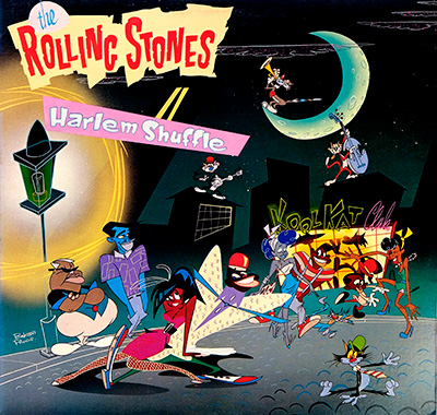 Thumbnail of ROLLING STONES - Harlem Shuffle 12" Maxi-Single  album front cover